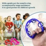 Mini Size 1Pc Plastic Percussion Tambourine For Baby Hand Tambourine Musical Instrument 4 Bells On Abs Tambourine Musical Rhythm Instrument Hand Held Percussion Drum For Party Performance Concert, Tambourine For Church, Tambourine Wedding, Tambourine High Quality, Tambourine For Wedding, Tambourines For Wedding, Professional Tambourine, Music Instruments Tambourine, Tambourine For Party, Tambourines For Party, Colourful Handheld Tambourine, Tambourine Round, Small Tambourine - Image 12