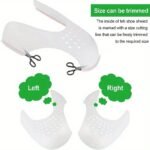 Set Of 4 Shoe Crease Protectors Designed To Stretch The Toe Area Of Sneakers And Prevent Wrinkles And Folds. - Image 4