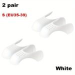 Set Of 4 Shoe Crease Protectors Designed To Stretch The Toe Area Of Sneakers And Prevent Wrinkles And Folds. - Image 9