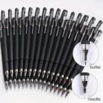 Executive Gel Pens 30-Pack, Gp380 Premium Ink Rollerball Pens For Smooth Writing - Ideal For Professionals & Students - Image 4