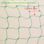 2Pcs Heavy-Duty Pvc Garden Trellis Mesh - Sturdy Support For Climbing Plants, Flowers & Vegetables, Durable Weather-Resistant Material With Easy Setup & Secure Stakes For Outdoor Gardening - Image 9