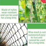 2Pcs Heavy-Duty Pvc Garden Trellis Mesh - Sturdy Support For Climbing Plants, Flowers & Vegetables, Durable Weather-Resistant Material With Easy Setup & Secure Stakes For Outdoor Gardening - Image 6