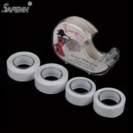 Elastane Double-Sided Secret Body And Clothing Tape, 5M Roll, Non-Textile, Clear Self-Adhesive Bra Accessory For All Skin Tones, Solid Color - 1 Roll - Image 8