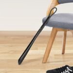 Easy-Slip Extra Long Shoe Horn - Durable, Flexible Plastic With Spoon Design For Comfortable Wear - Versatile & Lightweight With Hanging Hole - Image 6