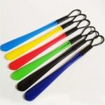 Easy-Slip Extra Long Shoe Horn - Durable, Flexible Plastic With Spoon Design For Comfortable Wear - Versatile & Lightweight With Hanging Hole - Image 15