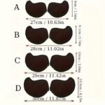 Invisible Stick-On Lift Bra - Strapless & Seamless Push-Up, Soft & Supportive, Opaque Self-Adhesive Backless Pasties For Women, Hand Washable, Perfect For Dresses & Tops, Backless Dress Accessory | Selfadhesive Undergarment - Image 3