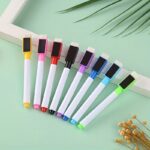 8-Color Dry Erase Pen With Magnetic Marker, Suitable For Office Whiteboard And Calendar, Refrigerator Halloween And Christmas Gift - Image 4