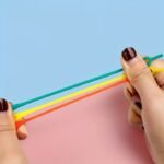 20Pcs No-Tie Shoelaces, Sports Shoes Colorful Silicone Elastic Shoestrings - Image 6