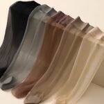 10 Pairs Of Thin Stockings For Women, Stockings Summer Thin And Transparent Short Socks, Women'S Stockings And Stockings Sweat-Absorbent And Breathable - Image 6