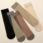 10 Pairs Of Thin Stockings For Women, Stockings Summer Thin And Transparent Short Socks, Women'S Stockings And Stockings Sweat-Absorbent And Breathable - Image 8