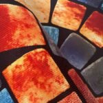 Chic Art Design Non-Slip Door Mat - Thick, Soft Polyester Carpet For Home Decor, Ideal For Porches & Living Rooms - Image 12