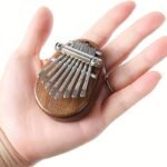 8-Tone Kalimba Finger Piano, High-Quality Miniature Handheld Keyboard, Portable Party Gift For Ages 14+, No Power Required, Artificial Wood Material, Home & Kitchen Party Supplies - Image 3