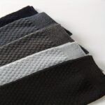 5 Pairs Four Seasons Bamboo Fiber Men'S Mid Tube Socks Casual Breathable Business Socks - Image 8
