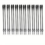 20Pcs No-Tie Shoelaces, Sports Shoes Colorful Silicone Elastic Shoestrings - Image 5