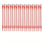 20Pcs No-Tie Shoelaces, Sports Shoes Colorful Silicone Elastic Shoestrings - Image 11