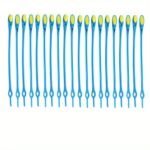 20Pcs No-Tie Shoelaces, Sports Shoes Colorful Silicone Elastic Shoestrings - Image 20