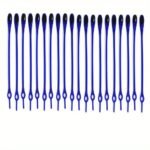 20Pcs No-Tie Shoelaces, Sports Shoes Colorful Silicone Elastic Shoestrings - Image 21