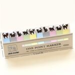 150 Sheets/Pack, Cute Cat-Themed Sticky Notes Set - Perfect For Bookmarking & Memos, Office Essentials - Image 2