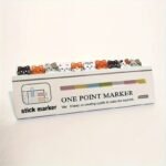 150 Sheets/Pack, Cute Cat-Themed Sticky Notes Set - Perfect For Bookmarking & Memos, Office Essentials - Image 9