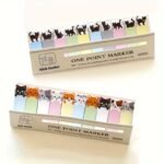 150 Sheets/Pack, Cute Cat-Themed Sticky Notes Set - Perfect For Bookmarking & Memos, Office Essentials