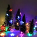 Snowflake Led String Lights, Battery Powered, Fairy Lights For Christmas Decoration, Living Room, Bedroom, Staircase, Party, Wedding - No Battery Included - Image 7