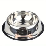 Personalized Anti Slip Stainless Steel Pet Bowl With Custom Name - Perfect For Cats And Dogs, Perfect For Food And Water Supply - Image 29