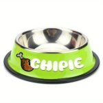 Personalized Anti Slip Stainless Steel Pet Bowl With Custom Name - Perfect For Cats And Dogs, Perfect For Food And Water Supply - Image 7
