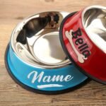 Personalized Anti Slip Stainless Steel Pet Bowl With Custom Name - Perfect For Cats And Dogs, Perfect For Food And Water Supply - Image 4