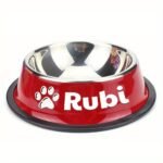 Personalized Anti Slip Stainless Steel Pet Bowl With Custom Name - Perfect For Cats And Dogs, Perfect For Food And Water Supply - Image 15