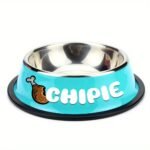 Personalized Anti Slip Stainless Steel Pet Bowl With Custom Name - Perfect For Cats And Dogs, Perfect For Food And Water Supply - Image 18