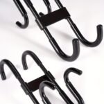 Fashion Style Rust Resistant Plastic Door Mount Shower Door Hook, Multifunctional Strong Bearing Hanging Hook For Clothes, Coat, Towel - Bathroom Shower Glass Door Accessory - Image 6