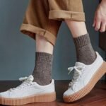 3/5 Pairs Men'S Thick Warm Knit Crew Socks - Solid Color Winter Socks With Ribbed Cuffs, Polyester Blend, Hand Wash Only, Ideal For Cold Weather Comfort, Winter Socks, Handwash Only Socks, Ribbed Cuff Socks, Durable Knit Socks - Image 14