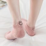 10 Pairs Of Cute Face Pattern Socks Simple Breathable Low-Cut Socks Suitable For Leisure Sports Ladies Socks - Image 5