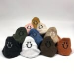 10 Pairs Of Cute Face Pattern Socks Simple Breathable Low-Cut Socks Suitable For Leisure Sports Ladies Socks - Image 3