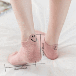 10 Pairs Of Cute Face Pattern Socks Simple Breathable Low-Cut Socks Suitable For Leisure Sports Ladies Socks - Image 8