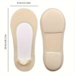 1Pair 3D Arch Massage Comfortable And Breathable Invisible Socks - Image 4