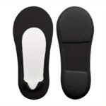 1Pair 3D Arch Massage Comfortable And Breathable Invisible Socks - Image 3