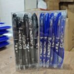 12Pcs Box Of Multi-Colored Erasable Gel Pens, 0.5Mm Erasable Gel Pens, Perfect For Birthday And Christmas Gifts, Office Supplies, School Supplies - Image 6