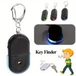 3Pcs Ultra-Responsive Key Finder Alarm With Panic Whistle Sound & Illuminating Led Torch - Advanced Locator For Car Keys, House Keys, Remote Keys - Battery-Powered (Batteries Not Included) - Mixed Colors, Key Finder, Emergency Key Locator, Vibrant Keychain, Batterypowered Device - Image 6
