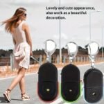 3Pcs Ultra-Responsive Key Finder Alarm With Panic Whistle Sound & Illuminating Led Torch - Advanced Locator For Car Keys, House Keys, Remote Keys - Battery-Powered (Batteries Not Included) - Mixed Colors, Key Finder, Emergency Key Locator, Vibrant Keychain, Batterypowered Device - Image 5
