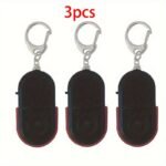3Pcs Ultra-Responsive Key Finder Alarm With Panic Whistle Sound & Illuminating Led Torch - Advanced Locator For Car Keys, House Keys, Remote Keys - Battery-Powered (Batteries Not Included) - Mixed Colors, Key Finder, Emergency Key Locator, Vibrant Keychain, Batterypowered Device - Image 8