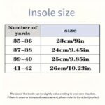 4Pcs Unisex 6D Cloud Shoe Insoles, Thick Soft And Comfortable Breathable Insoles For Sports And Casual Wear, Memory Foam Material - Image 6