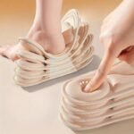 4Pcs Unisex 6D Cloud Shoe Insoles, Thick Soft And Comfortable Breathable Insoles For Sports And Casual Wear, Memory Foam Material - Image 2