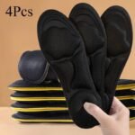 4Pcs Unisex 6D Cloud Shoe Insoles, Thick Soft And Comfortable Breathable Insoles For Sports And Casual Wear, Memory Foam Material - Image 5