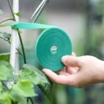 2-Meter Adjustable Reusable Garden Plant Tie Tape, Thick Design, Strong Support, For Indoor/Outdoor Gardening, With Tomato Vines & More, As Creative Gift Idea - Image 2