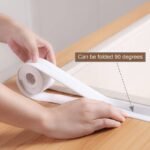 1 Roll Of Waterproof White Self-Adhesive With Bathroom Waterproof Toilet Toilet Kitchen Waterproof Strip Tape Meat-Seam Tape Seal Strip Ideal For Bathroom Sink And Kitchen Super Sticky Bathroom Accessories Home Appliances Home Goods - Image 6