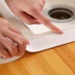 1 Roll Of Waterproof White Self-Adhesive With Bathroom Waterproof Toilet Toilet Kitchen Waterproof Strip Tape Meat-Seam Tape Seal Strip Ideal For Bathroom Sink And Kitchen Super Sticky Bathroom Accessories Home Appliances Home Goods - Image 10