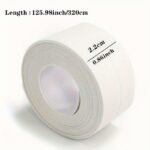 1 Roll Of Waterproof White Self-Adhesive With Bathroom Waterproof Toilet Toilet Kitchen Waterproof Strip Tape Meat-Seam Tape Seal Strip Ideal For Bathroom Sink And Kitchen Super Sticky Bathroom Accessories Home Appliances Home Goods - Image 11