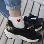 5/10 Pairs Of Women'S Low-Top Socks, Ideal As Valentine'S Day Gifts, Sweat-Absorbent, Fashionable Heart-Shaped, Comfortable, Breathable, Suitable For Outdoor Sports In Spring, Summer And Autumn. - Image 8
