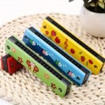 1Pc Of Wooden Painted Toy Musical Instrument, 16-Hole Harmonica, Toy Gift (Random Color) For Halloween And Christmas Gifts 755779944 - Image 6
